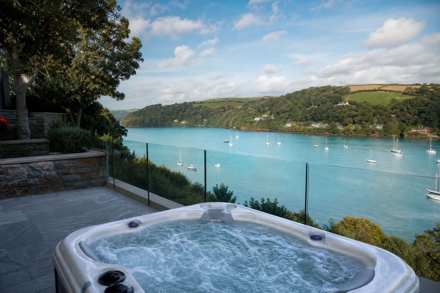 Hot tub servicing in Dartmouth