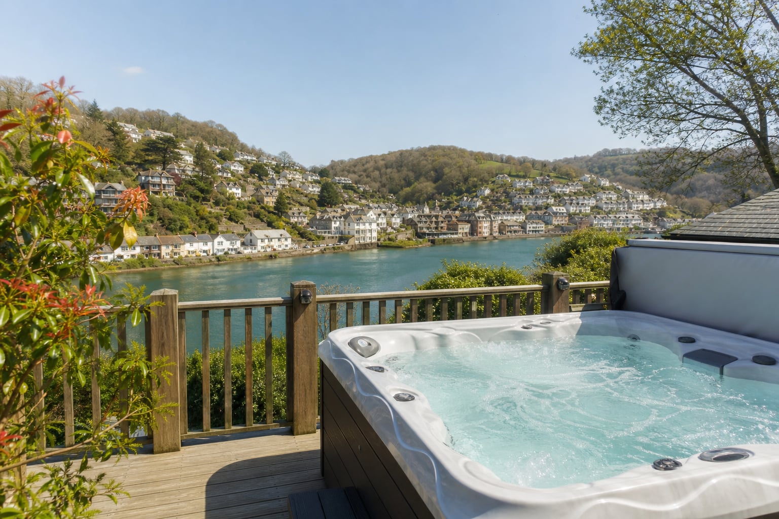 Hot tub servicing in Totnes