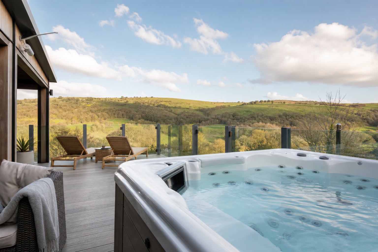 Ivybridge holiday-let spa after spring commissioning