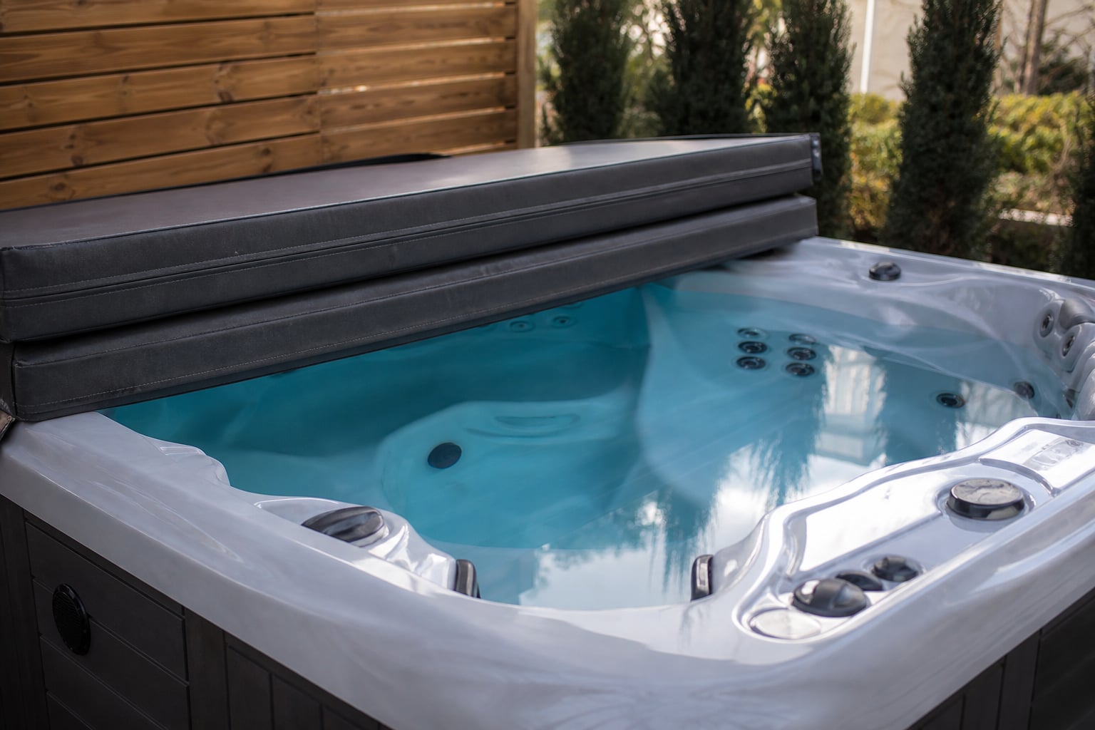 Spa water detail on an Ivybridge deck