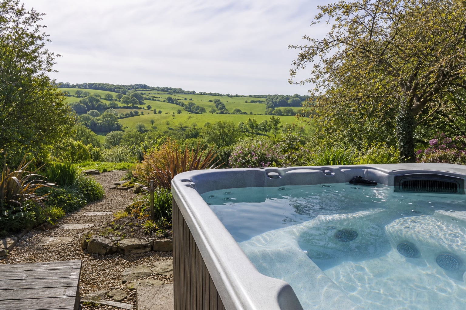 Modbury village holiday-let spa