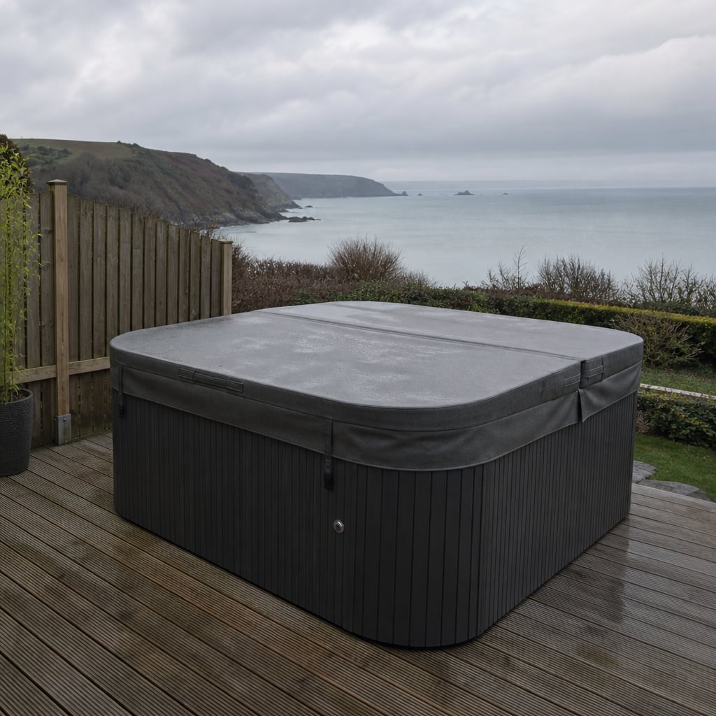 Seasonal spa commissioning on a South Hams holiday let