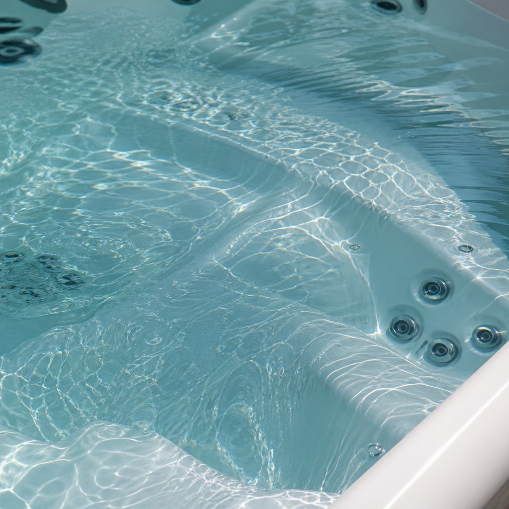 Spa water testing and balancing in the South Hams